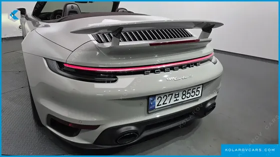 PORSCHE 911 TURBO S CABRIOLET