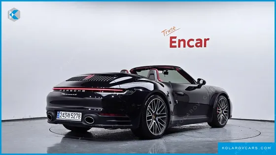PORSCHE 911 CARRERA 4S CABRIOLET