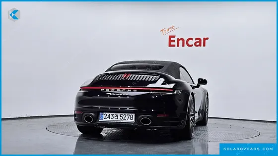 PORSCHE 911 CARRERA 4S CABRIOLET