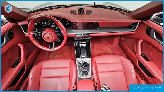 PORSCHE 911 CARRERA 4S CABRIOLET
