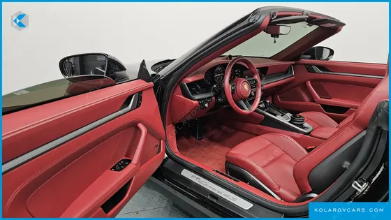 PORSCHE 911 CARRERA 4S CABRIOLET