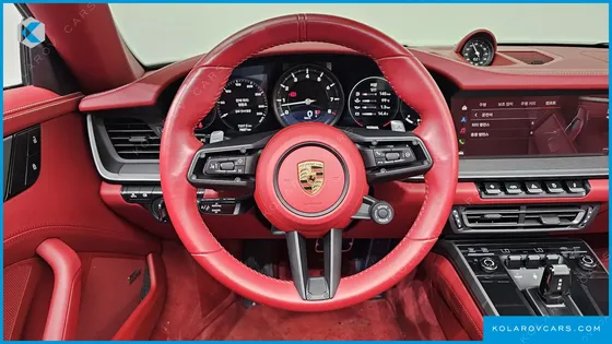 PORSCHE 911 CARRERA 4S CABRIOLET