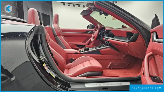 PORSCHE 911 CARRERA 4S CABRIOLET