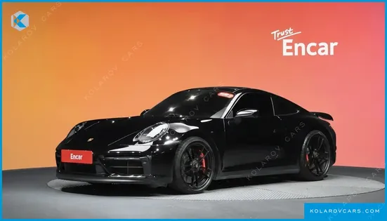 PORSCHE 911 CARRERA 4 GTS