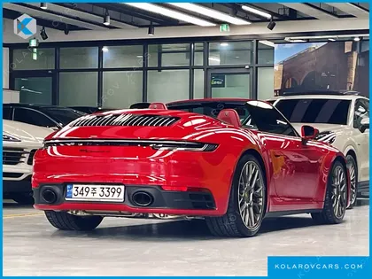 PORSCHE 911 CARRERA 4 CABRIOLET