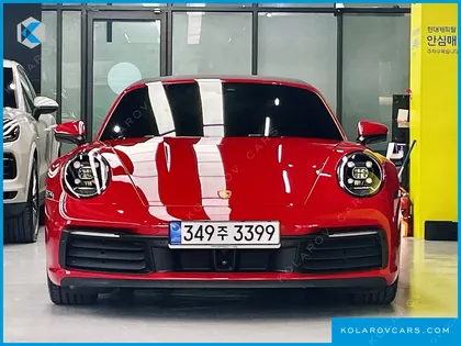 PORSCHE 911 CARRERA 4 CABRIOLET