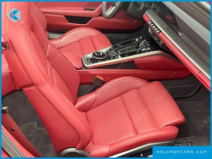 PORSCHE 911 CARRERA 4 CABRIOLET