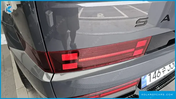 HYUNDAI SANTA FE GASOLINE 2.5T 4WD