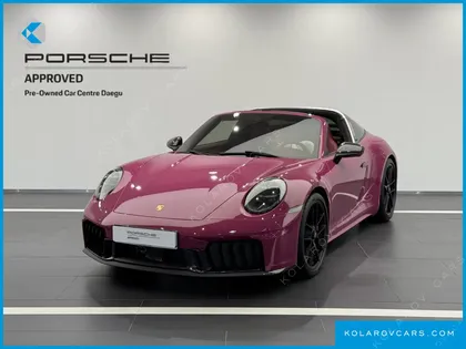 PORSCHE 911 TARGA 4 GTS