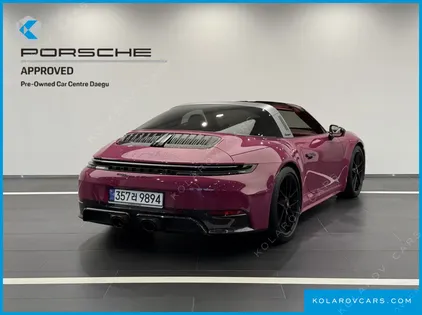 PORSCHE 911 TARGA 4 GTS