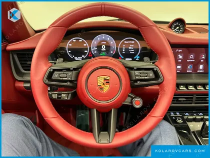 PORSCHE 911 TARGA 4 GTS