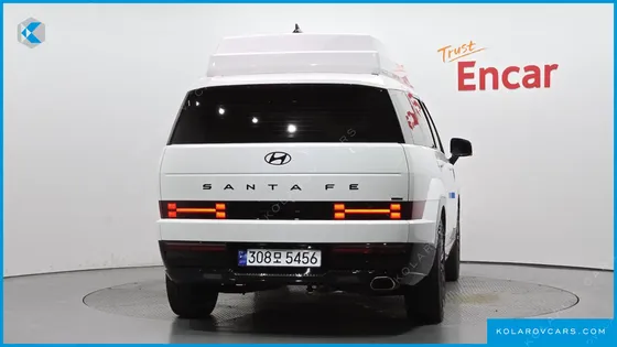 HYUNDAI SANTA FE GASOLINE 2.5T 4WD