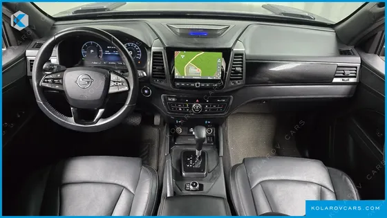 KGM - SSANGYONG REXTON DIESEL 2.2 4WD
