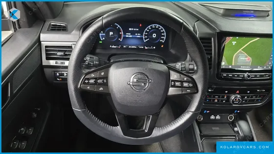 KGM - SSANGYONG REXTON DIESEL 2.2 4WD