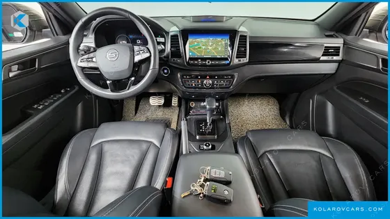 KGM - SSANGYONG REXTON DIESEL 2.2 4WD