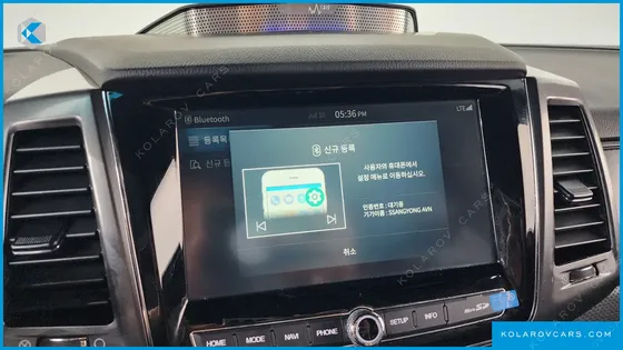 KGM - SSANGYONG REXTON DIESEL 2.2 4WD