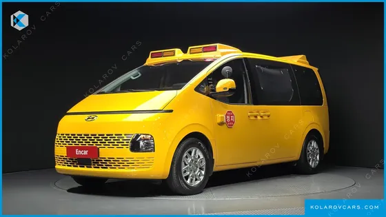 HYUNDAI STARIA L3.5  KINDER SAFETY CAR
