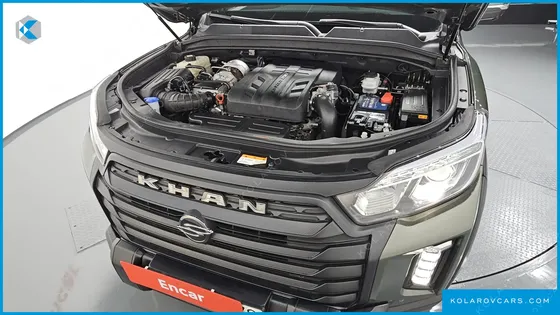 KGM - SSANGYONG REXTON DIESEL 2.2 4WD
