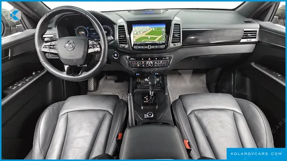 KGM - SSANGYONG REXTON DIESEL 2.2 4WD