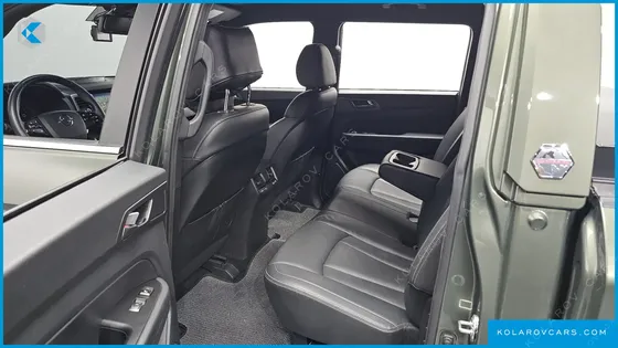 KGM - SSANGYONG REXTON DIESEL 2.2 4WD