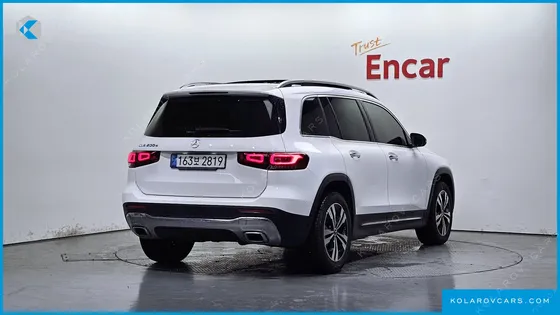 MERCEDES GLB-CLASS GLB200 D
