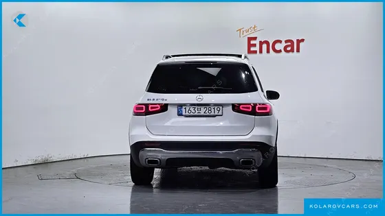MERCEDES GLB-CLASS GLB200 D