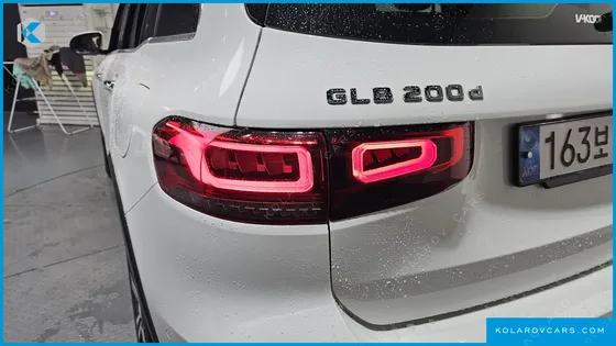 MERCEDES GLB-CLASS GLB200 D