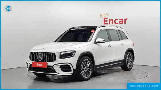 MERCEDES GLB-CLASS AMG GLB35 4MATIC