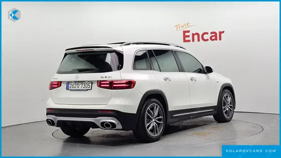 MERCEDES GLB-CLASS AMG GLB35 4MATIC
