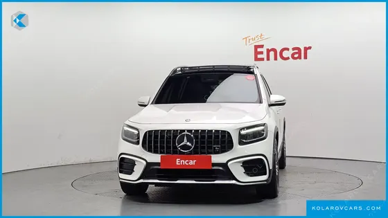 MERCEDES GLB-CLASS AMG GLB35 4MATIC