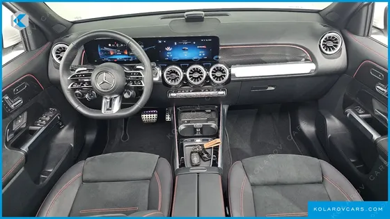 MERCEDES GLB-CLASS AMG GLB35 4MATIC