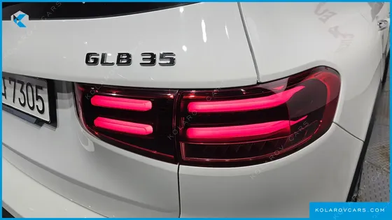 MERCEDES GLB-CLASS AMG GLB35 4MATIC