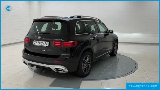 MERCEDES GLB-CLASS GLB250 4MATIC