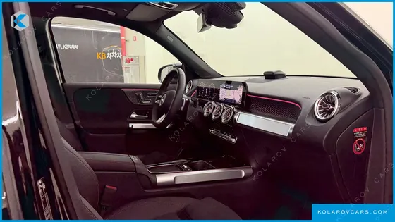 MERCEDES GLB-CLASS GLB250 4MATIC