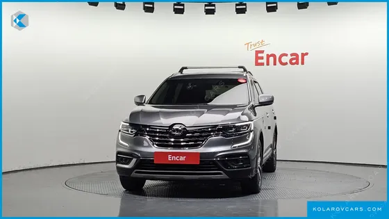 RENAULT KOREA QM6 (KOLEOS) 2.0 LPE RE SIGNATURE 2WD