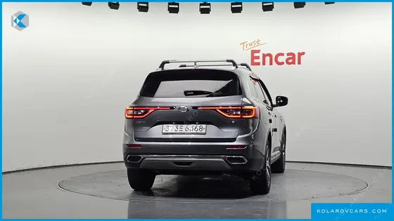 RENAULT KOREA QM6 (KOLEOS) 2.0 LPE RE SIGNATURE 2WD