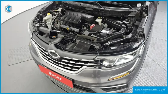 RENAULT KOREA QM6 (KOLEOS) 2.0 LPE RE SIGNATURE 2WD