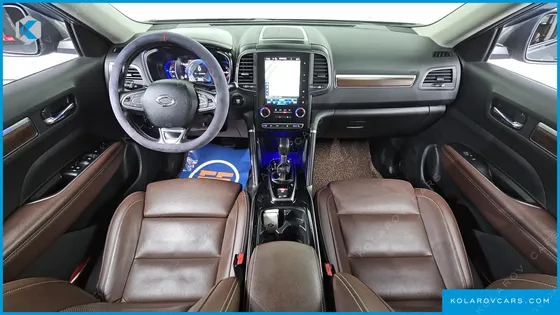 RENAULT KOREA QM6 (KOLEOS) 2.0 LPE RE SIGNATURE 2WD