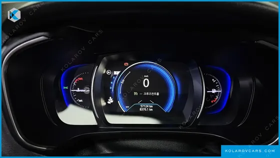 RENAULT KOREA QM6 (KOLEOS) 2.0 LPE RE SIGNATURE 2WD