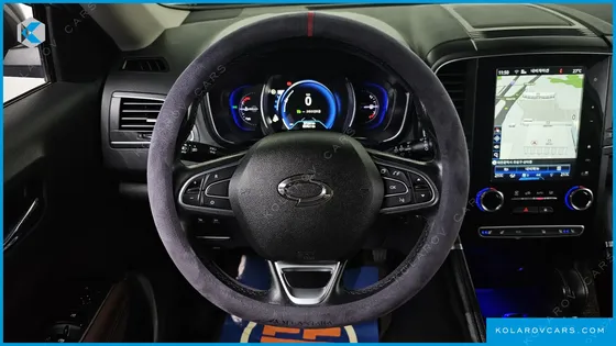 RENAULT KOREA QM6 (KOLEOS) 2.0 LPE RE SIGNATURE 2WD