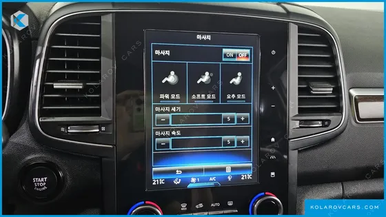 RENAULT KOREA QM6 (KOLEOS) 2.0 LPE RE SIGNATURE 2WD