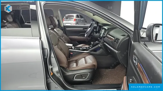 RENAULT KOREA QM6 (KOLEOS) 2.0 LPE RE SIGNATURE 2WD