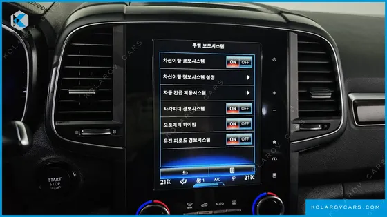 RENAULT KOREA QM6 (KOLEOS) 2.0 LPE RE SIGNATURE 2WD