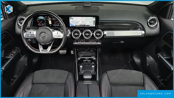 MERCEDES GLB-CLASS GLB250 4MATIC