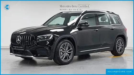 MERCEDES GLB-CLASS AMG GLB35 4MATIC