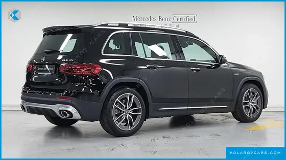 MERCEDES GLB-CLASS AMG GLB35 4MATIC