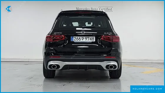 MERCEDES GLB-CLASS AMG GLB35 4MATIC