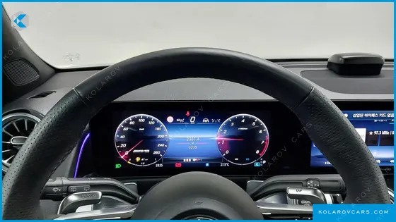 MERCEDES GLB-CLASS AMG GLB35 4MATIC