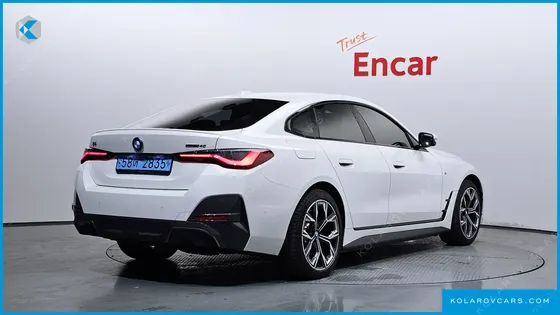 BMW I4 EDRIVE40 M SPORTS PRO
