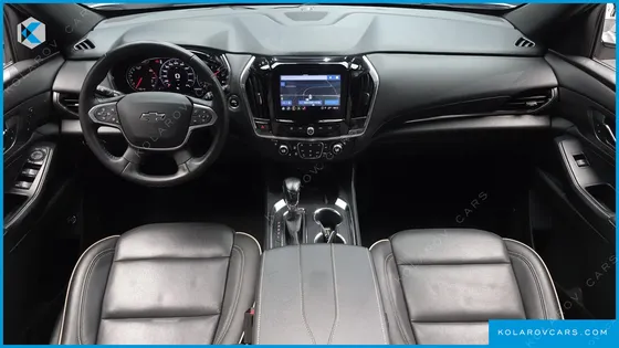CHEVROLET (GM DAEWOO) TRAVERSE 3.6 AWD REDLINE